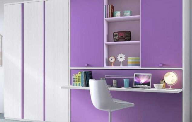 The London Wallbed Company, Murphy Bed With Stay Level Desk Uk