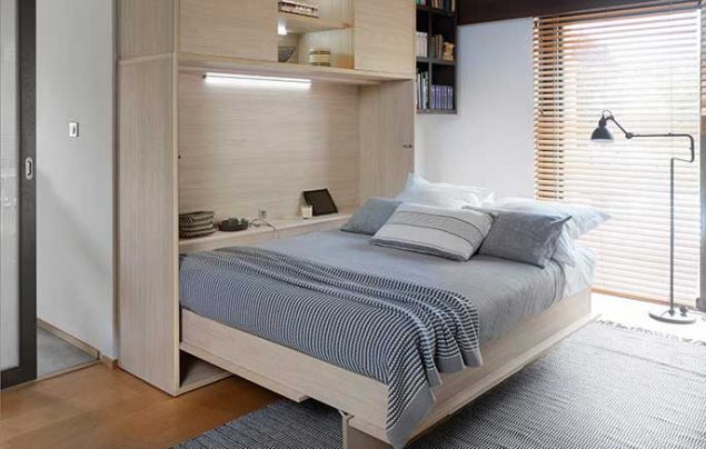 The London Wallbed Company, Furniture That Folds Out Into A Bedroom
