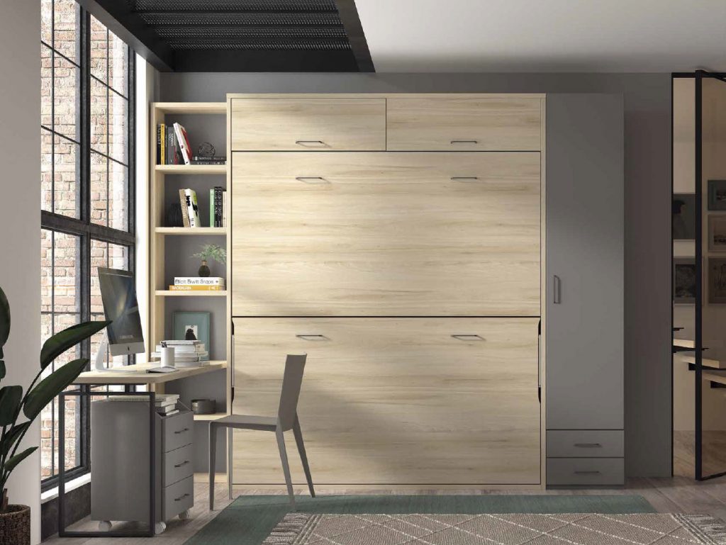 Space Wallbed Bunk Bed The London Wallbed Company