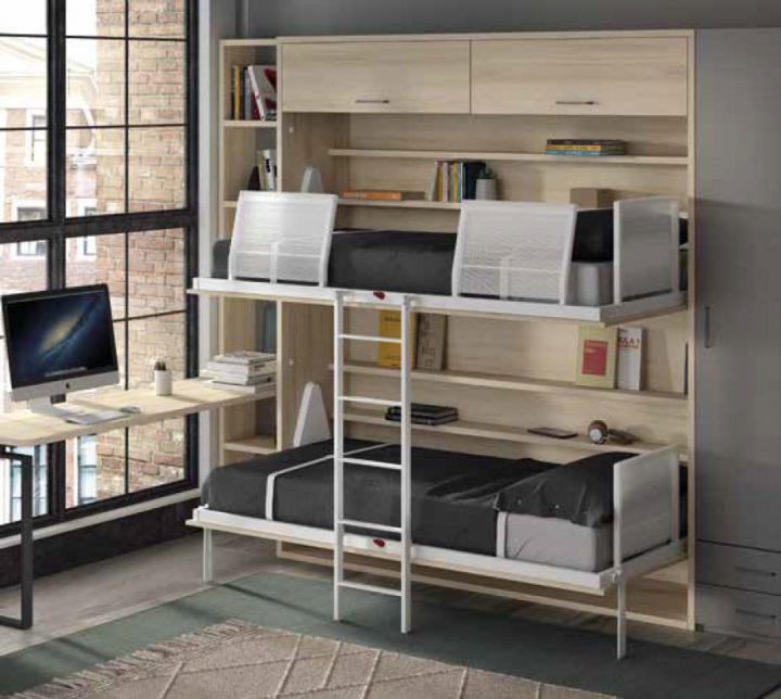 Space Bunk Bed from The London Wallbed Company