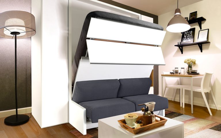 Lacuna Sofa Wallbed from The London Wallbed Company