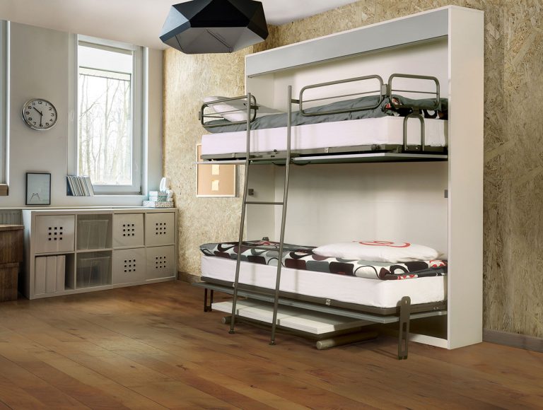 Mix Bunk Bed from The London Wallbed Company