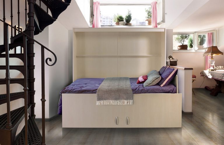 Mix Side Folding Bed from The London Wallbed Company