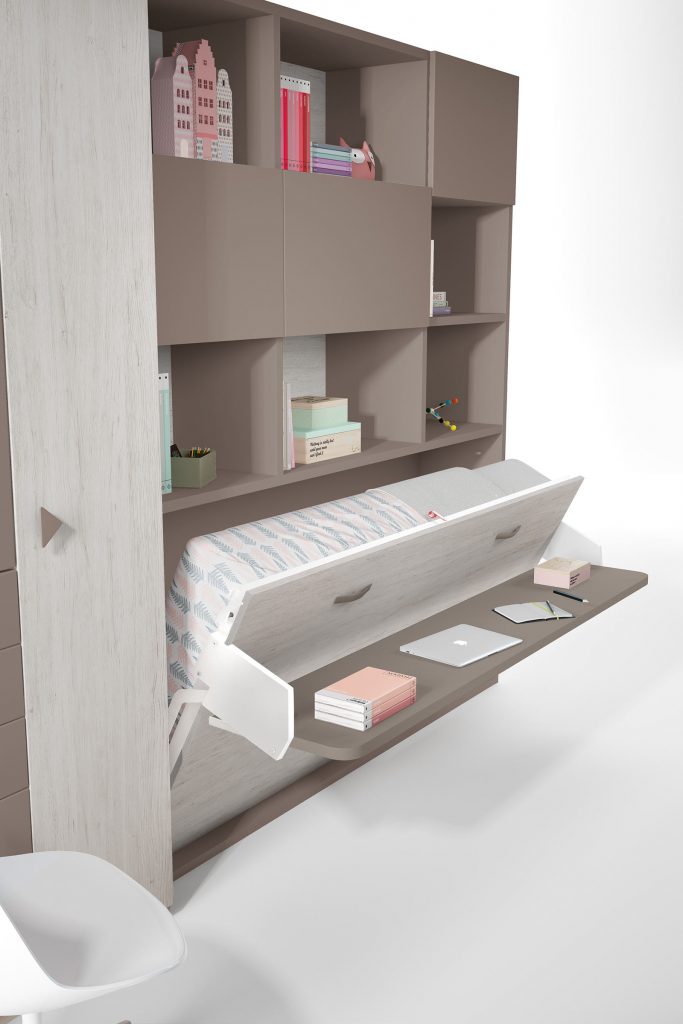 Space Deskbed from The London Wallbed Company