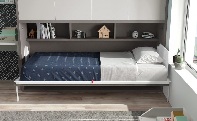 Space Side Folding Bed from The London Wallbed Company