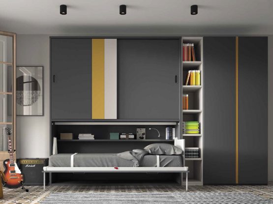 Space Side Folding Wallbed from The London Wallbed Company