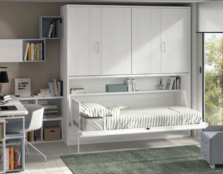 Space Side Folding Wallbed from The London Wallbed Company