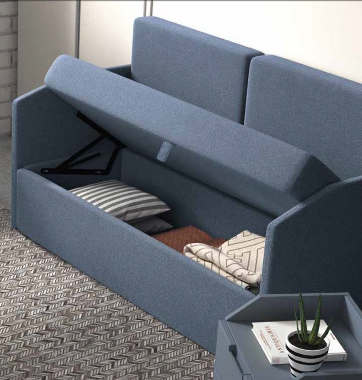 Space Sofa Wallbed from The London Wallbed Company