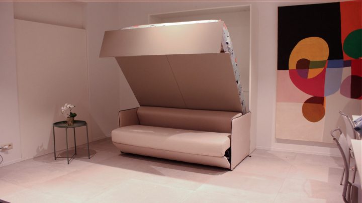 Electra Sofa Wallbed from The London Wallbed Company