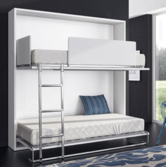Inspiration Horizontal bunk bed