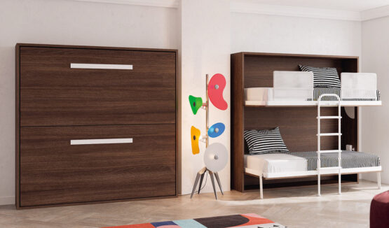 Inspiration Horizontal bunk bed