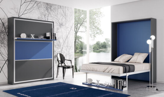 Wallbed - Inspiration Vertical and Horizontal Bed